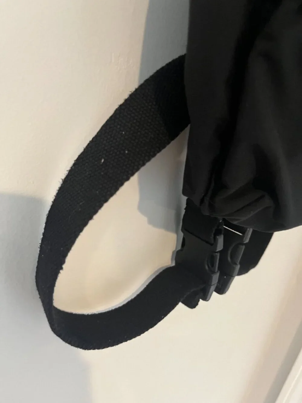John Galt Brandy Melville Black Mini Backpack